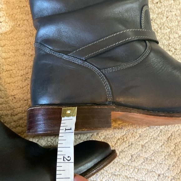 Frye Gray Heeled Boots for Women - Picture 4 of 15